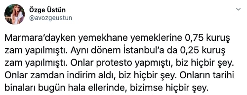 Okul Yıllarında Yapılan Zamları Protesto Ederek İçimizdeki Devrimci Ruha Selam Çakmış 17 Kişi