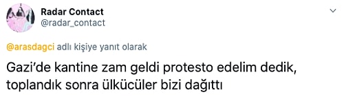 Okul Yıllarında Yapılan Zamları Protesto Ederek İçimizdeki Devrimci Ruha Selam Çakmış 17 Kişi