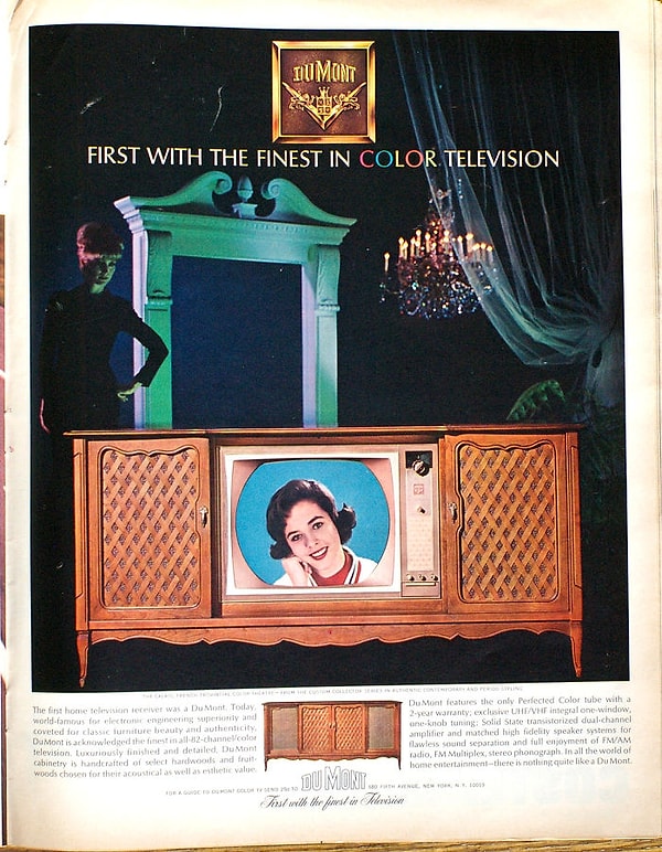 3. Цветное телевидение