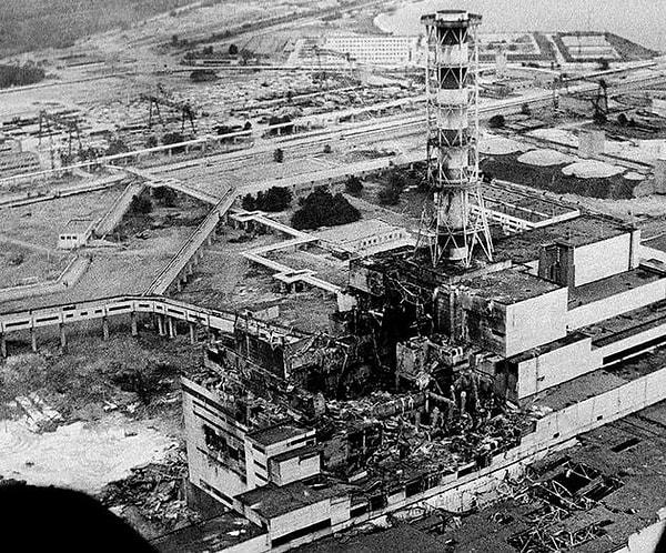 1986'ya gelindiğinde Çernobil faciası yaşandı.