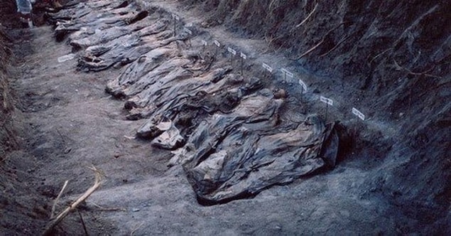1990'lara geldiğinizde Bosna katliamı yaşanıyordu.