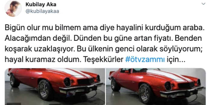 ÖTV Zammından Sonra Senin Asla Sahip Olamayacağın Otomobil Ne?