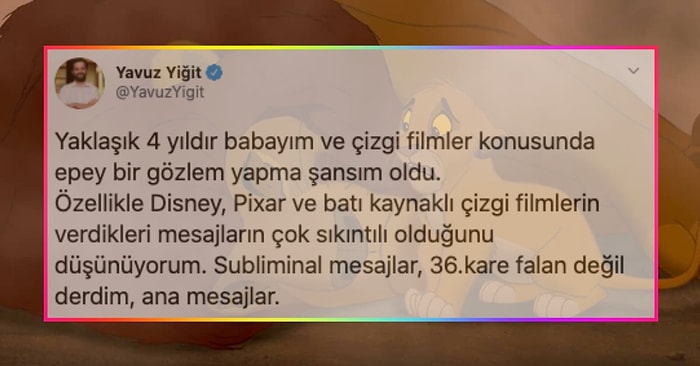 Çizgi Filmlerde Verilen Mesajlara Dikkat Çeken Bu Paylaşım, Çocuklara Ne İzlettiğimizi Sorgulatacak!