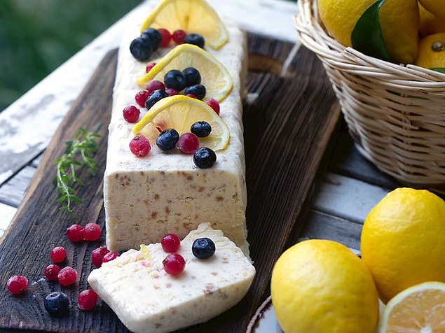 3. Limonlu parfe