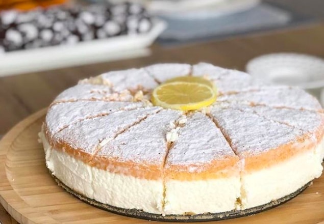 5. Limonlu Alman Pastası