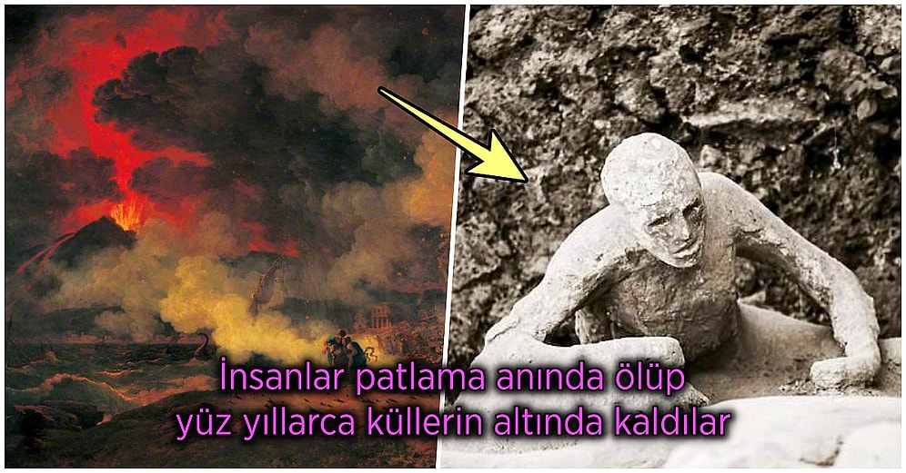 Patlamanın Ardından İki Gün Kül Yağan Pompeii Olayı Hakkında Muhtemelen Daha Önce Hiç Duymadığınız Gerçekler