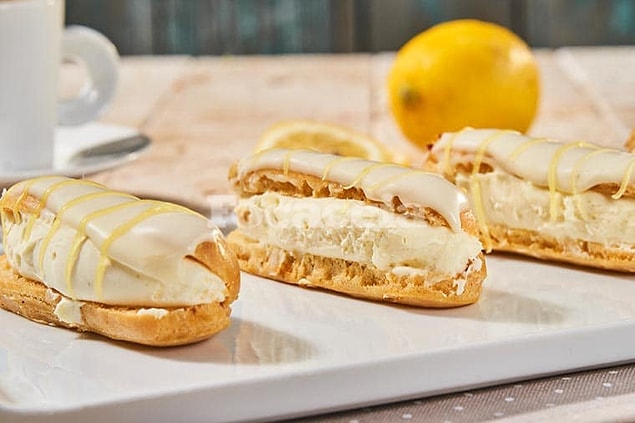 11. Limonlu ekler