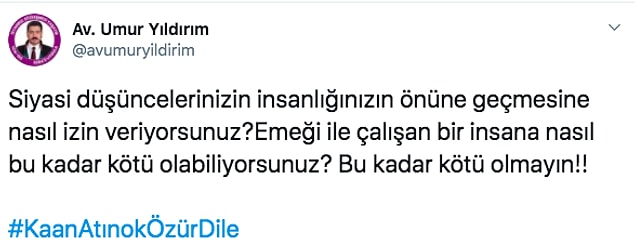 Bu şahıslara herhangi bir yaptırım uygulanacak mı ya da Büşra hemşirenin güvenliği sağlanacak mı acaba?