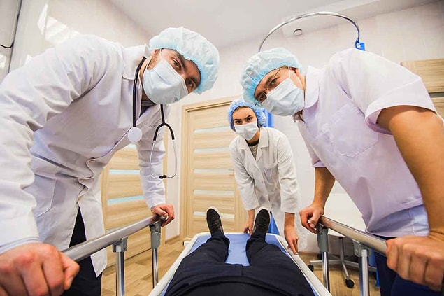 ve ilgili atasözü devreye girmiş oldu 'iyi olacak hastanın doktor ayağına gelirmiş'...