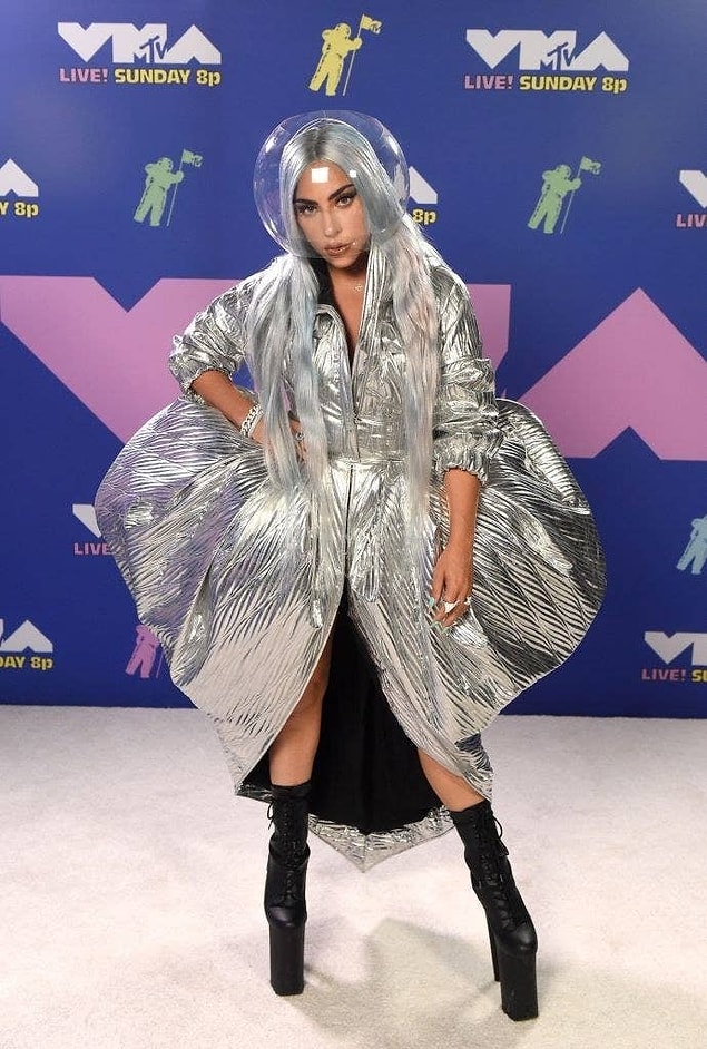 1. Lady Gaga