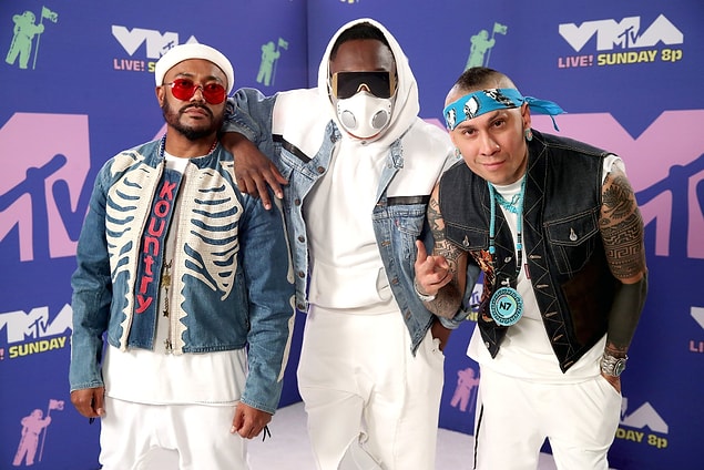 12. Black Eyed Peas