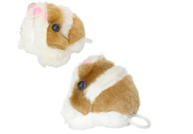 21. Titreyen peluş hamster onların kaybedip kaybedip arayacağı minikler.