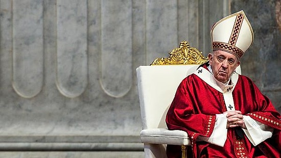 Doğu Akdeniz Gerilimine Papa da Dahil Oldu: 'Endişeyle İzliyorum'