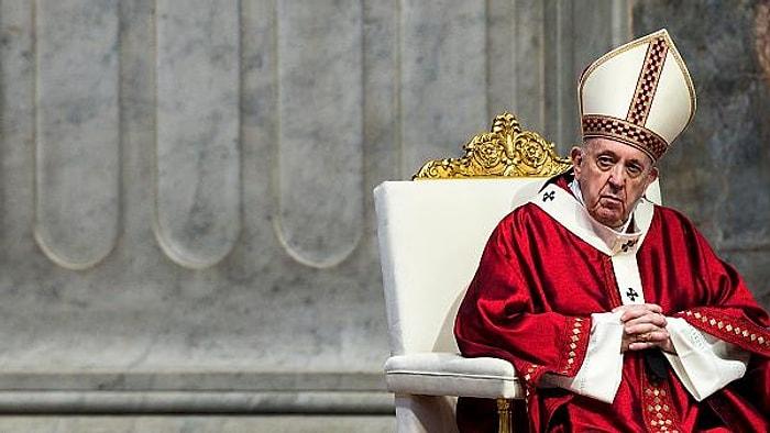 Doğu Akdeniz Gerilimine Papa da Dahil Oldu: 'Endişeyle İzliyorum'