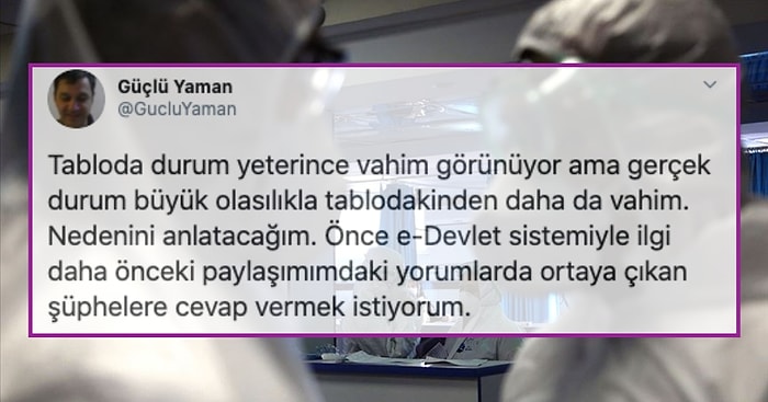 Günlük Koronavirüs Tablosunda Paylaşılan Verilerin Gerçekliğinden Şüpheye Düştüyseniz, Bu Paylaşıma Mutlaka Göz Atmalısınız!