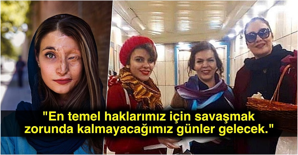 Asitle Gencecik Hayatları Paramparça Edenler Elini Kolunu Sallarken, Saldırganları Protesto Ettiği İçin Hapse Atılan Kadınlar