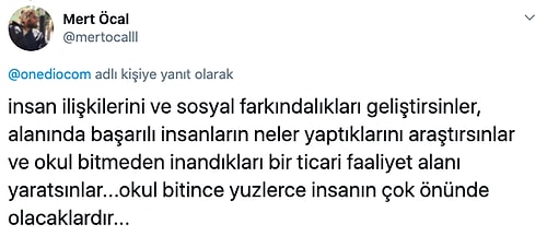 Üniversiteye Gidecek Olan Öğrencilere Verdikleri Tavsiyelerle Uzun Uzun Düşünmenize Neden Olacak Kişiler