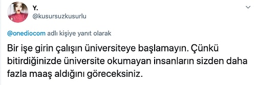 Üniversiteye Gidecek Olan Öğrencilere Verdikleri Tavsiyelerle Uzun Uzun Düşünmenize Neden Olacak Kişiler