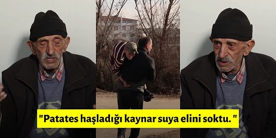Yaşadığı Bütün Zorluklara Rağmen 13 Yıldır Akıl Hastası Eşine Büyük Bir Sabırla Bakan Hamza Amca'nın Etkileyici Hikayesi