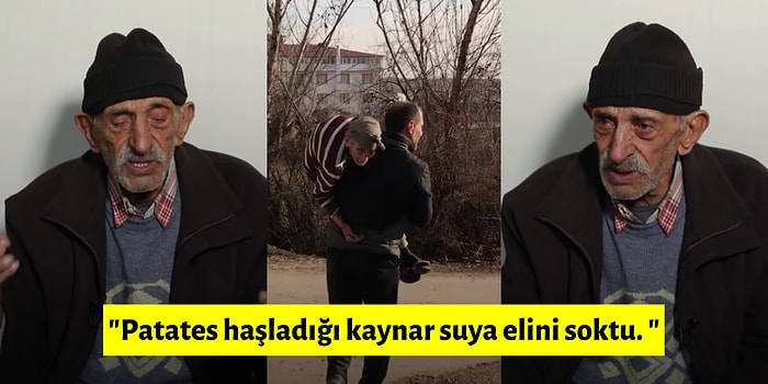 Yaşadığı Bütün Zorluklara Rağmen 13 Yıldır Akıl Hastası Eşine Büyük Bir Sabırla Bakan Hamza Amca'nın Etkileyici Hikayesi