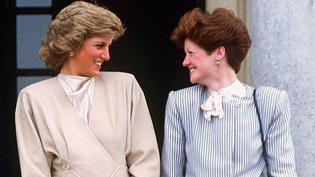 1. Prens Charles ile ilk önce Diana'nın ablası Sarah ilişki yaşadı...