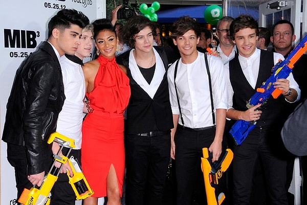 3. One Direction - Nicole Scherzinger