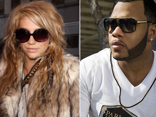 5. Kesha - Flo Rida