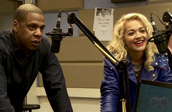 8. Rita Ora - Jay-Z