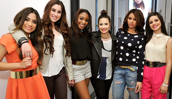 12. Fifth Harmony - Demi Lovato