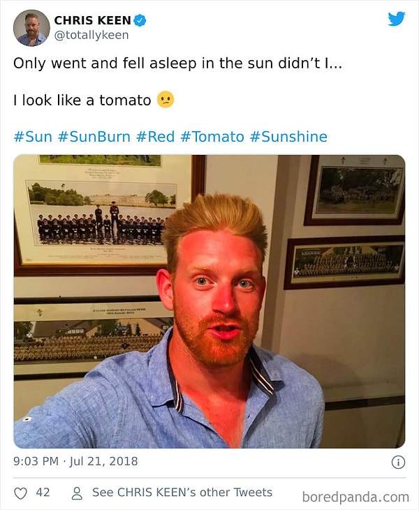 11. Этот помидорчик выглядит почти фальшивым