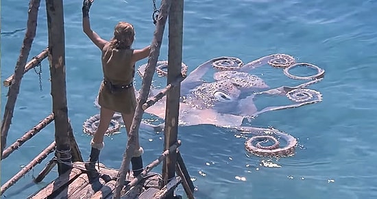 Yılmaz Kanat, 'Tarkan: Viking Kanı' Filminde Ünlü Ahtapot Sahnesinin Çekim Sürecini Anlatıyor