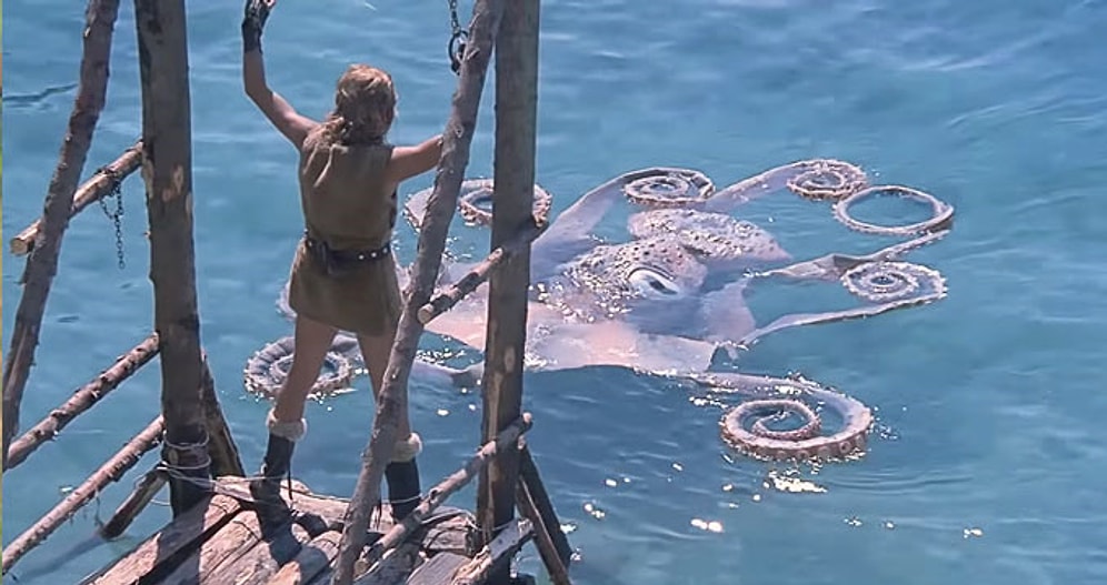 Yılmaz Kanat, 'Tarkan: Viking Kanı' Filminde Ünlü Ahtapot Sahnesinin Çekim Sürecini Anlatıyor