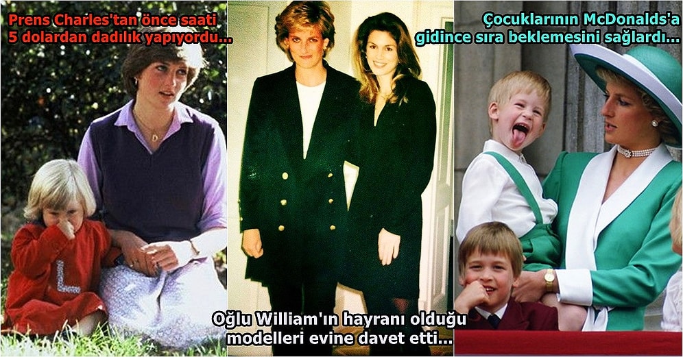 Kardashianlarla Dolu Bir Dünyada Onun Gibi Zarif Olun: 23. Ölüm Yıl Dönümüne Özel Prenses Diana Hakkında Pek Duyulmamış Bilgiler