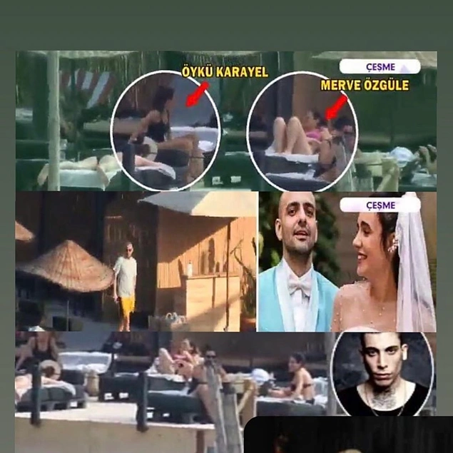 Geçtiğimiz günlerde ise çiftin Bartu Küçükçağlayan ve eşi Merve Özgüle ile tatil yapması magazin dünyasında ufak çapta bir bomba etkisi yaratmıştı. Neden mi? Çünkü Öykü Karayel ve Bartu Küçükçağlayan'ın 7 yıl önce bir birlikteliği olmuştu.