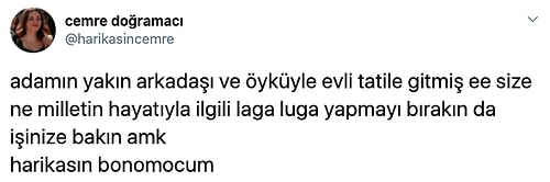 Can Bonomo, Eşi Öykü Karayel'in Eski Sevgilisi Bartu Küçükçağlayan'la Birlikte Yaptığı Olay Tatille İlgili Bomba Bir Açıklama Yaptı