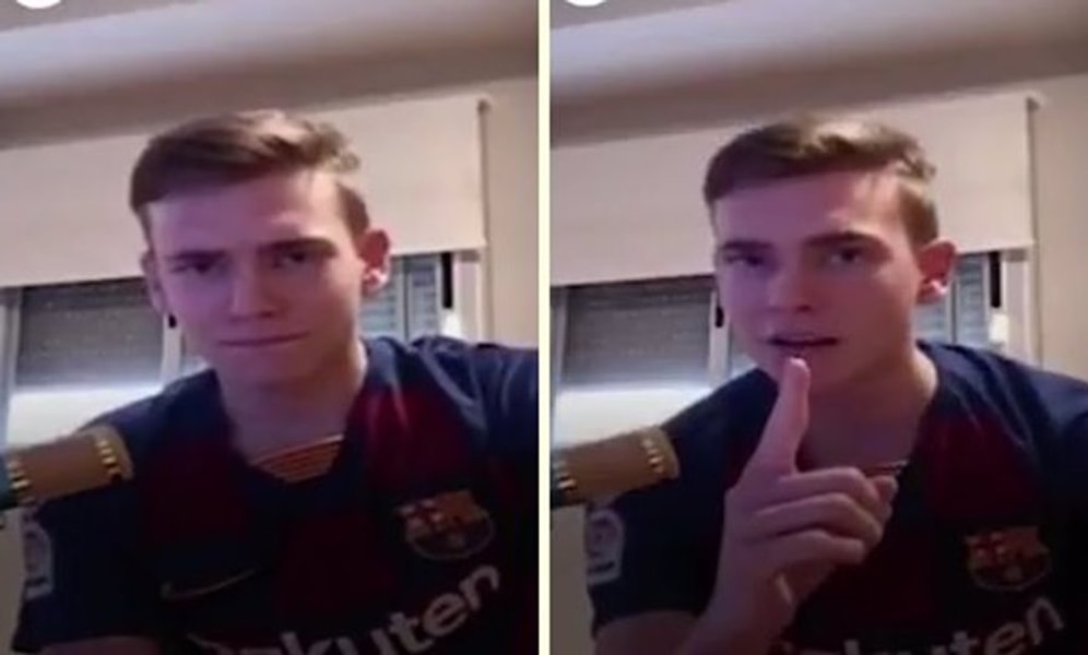 Barça Taraftarı Takımdan Ayrılan Messi'ye Seslendi: 'Kim Olduğunu Zannediyorsun? Artık Nefret Ettiğim Bir Cücesin'