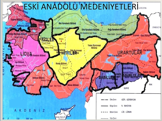 Arka arkaya ve paralel zamanda medeniyetler yaşamış Anadolu’da:
