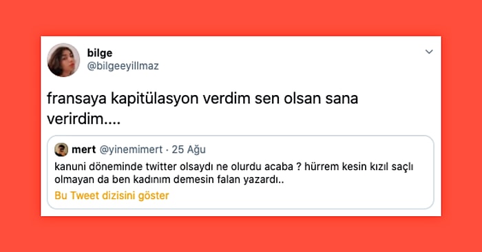 Kanuni Zamanı Twitter Olsaydı, Atılacak Muhtemel Tweetleri Paylaşıp Hepimizi Güldüren Goygoycular