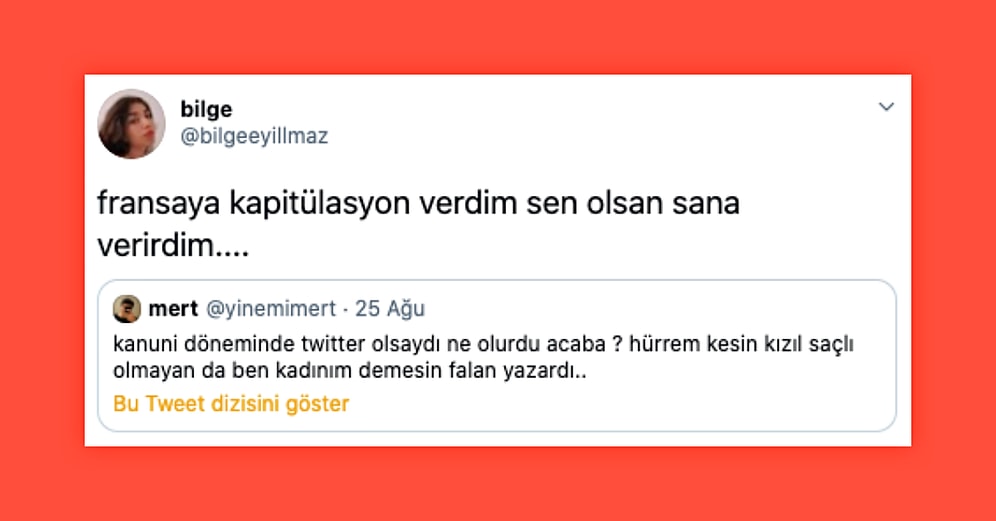 Kanuni Zamanı Twitter Olsaydı, Atılacak Muhtemel Tweetleri Paylaşıp Hepimizi Güldüren Goygoycular