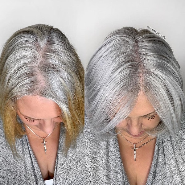 Джек - мастер особых окрашиваний