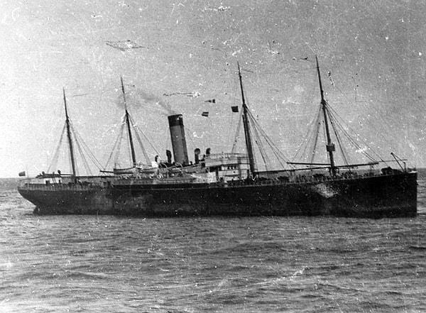 14. Titanik'in yardımına gitmeyen gemi kazadan üç yıl sonra battı...