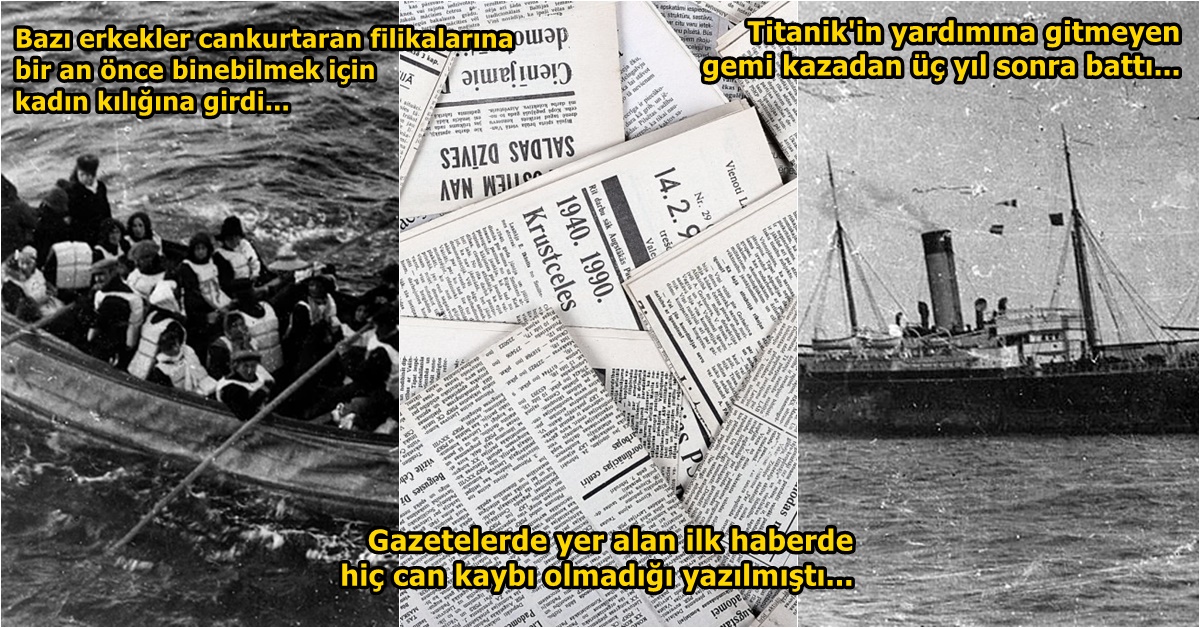 tarihte bugun tanri bile batiramaz denilen ve 35 yil once enkazi bulunan titanik hakkinda tuyler urpertici gercekler