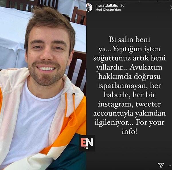 Murat Dalkılıç, voleybolcu Derya Çayırgan ile yeni bir aşka yelken açtığı haberlerine isyan etti!