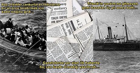Tarihte Bugün: 'Tanrı Bile Batıramaz' Denilen ve 35 Yıl Önce Enkazı Bulunan Titanik Hakkında Tüyler Ürpertici Gerçekler