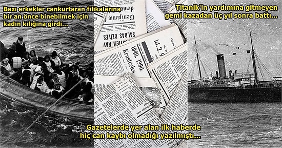 Tarihte Bugün: 'Tanrı Bile Batıramaz' Denilen ve 35 Yıl Önce Enkazı Bulunan Titanik Hakkında Tüyler Ürpertici Gerçekler