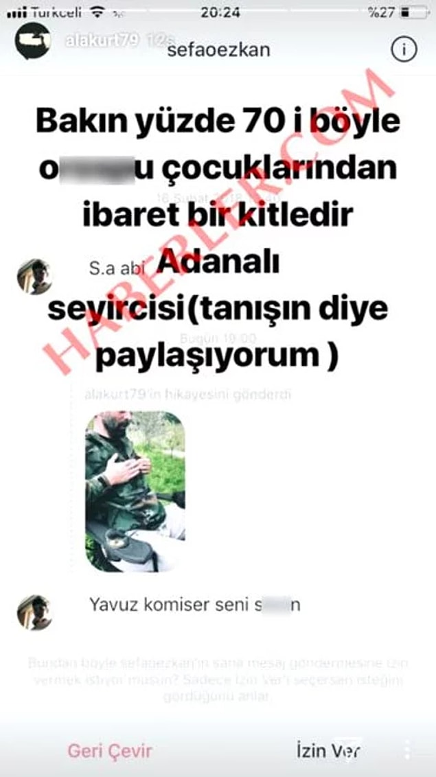 Her cevabı ayrı bir tepki, gündem konusu.