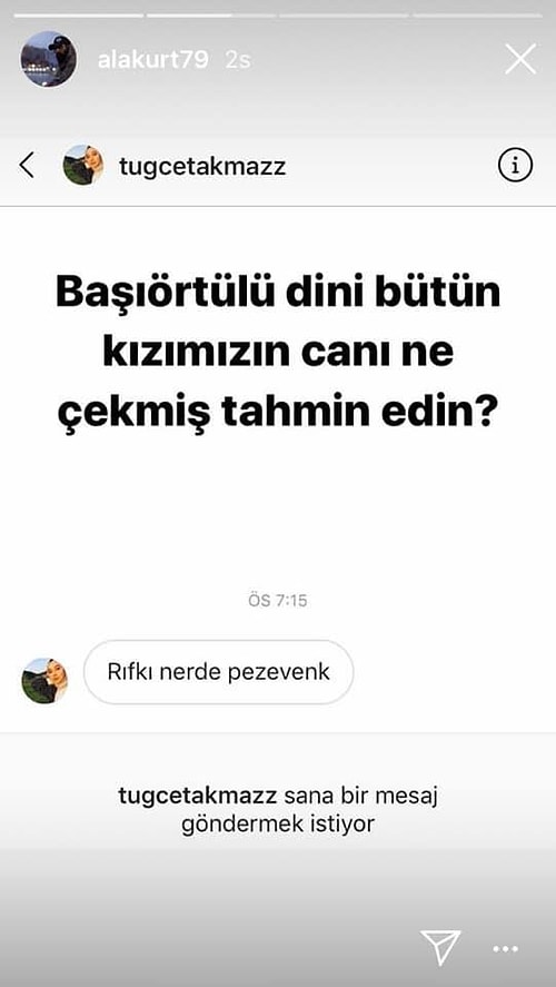 Son Zamanlarda Saldırgan Tavırlarıyla Gündem Olan Oyuncu Mehmet Akif Alakurt'un Ağır Küfür ve Hakaret İçeren Mesajları