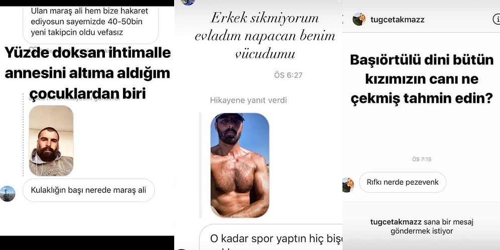 Son Zamanlarda Saldırgan Tavırlarıyla Gündem Olan Oyuncu Mehmet Akif Alakurt'un Ağır Küfür ve Hakaret İçeren Mesajları