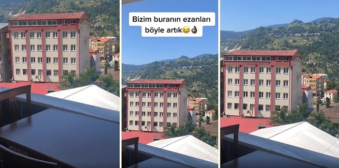 İmam Dedesi ile Camiye Giden ve Dedesi Ezan Okurken Onu Taklit Eden Ufaklığın Ortaya Çıkardığı Muhteşem Görüntüler