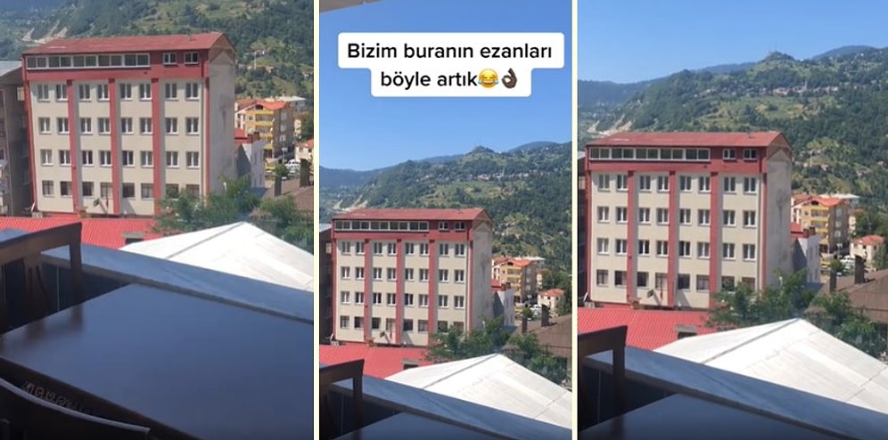İmam Dedesi ile Camiye Giden ve Dedesi Ezan Okurken Onu Taklit Eden Ufaklığın Ortaya Çıkardığı Muhteşem Görüntüler